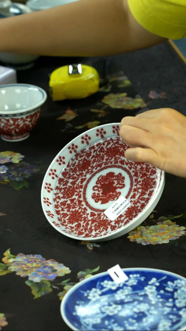 千款手绘茶具直接炸