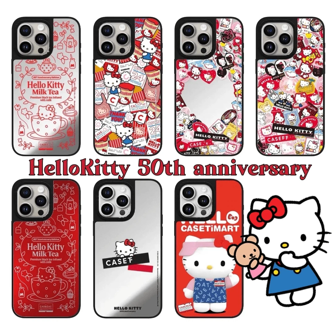 【新款KT猫系列】iphone16硬壳12promax适用苹果14/13promax防摔