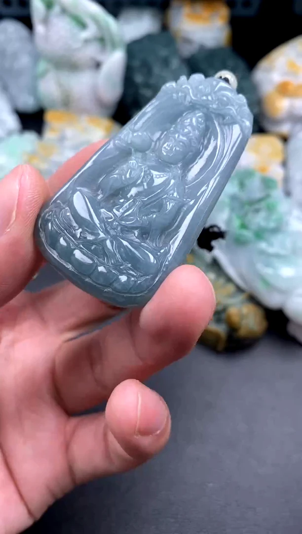 吊坠(不含链)未镶嵌翡翠1