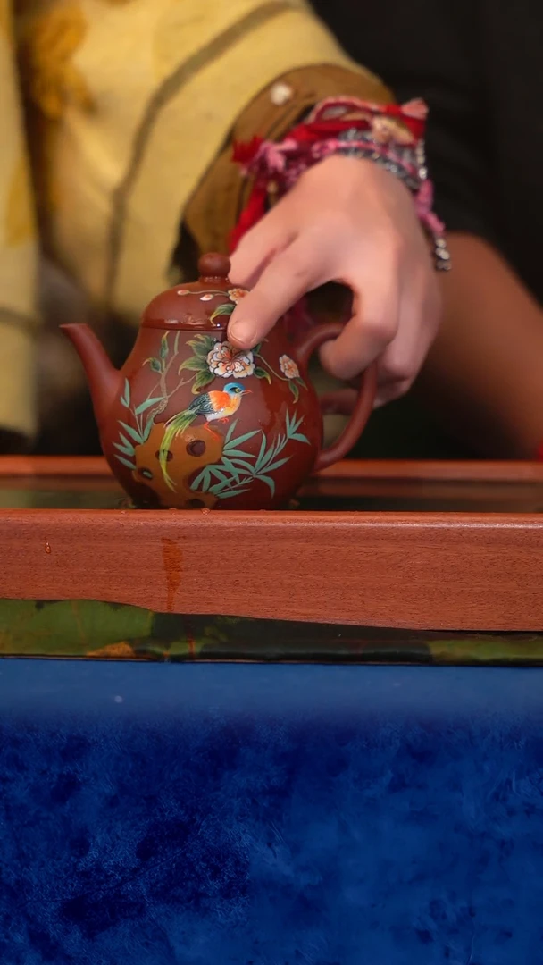 紫砂 宜兴紫砂 LJY  梨 红