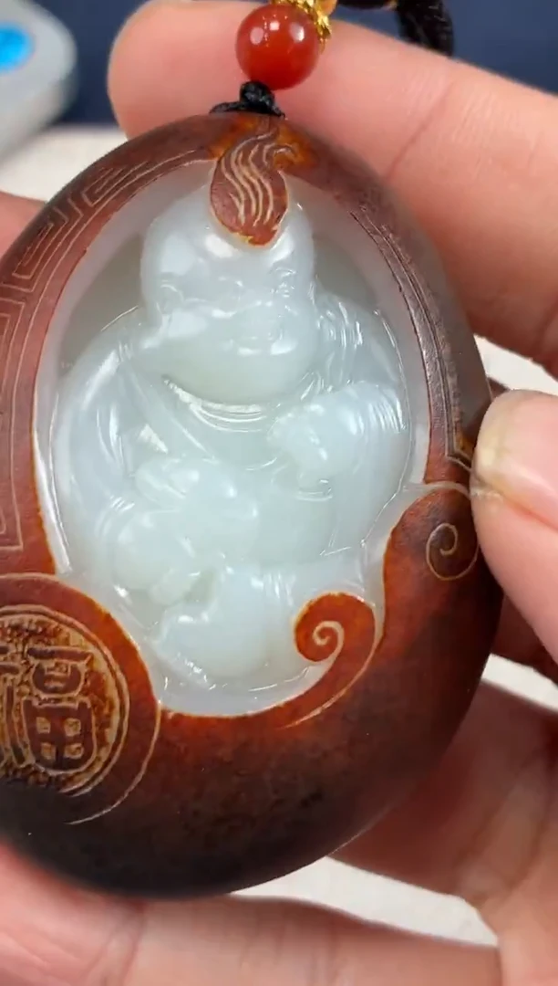 颈饰未镶嵌和田玉吾*1.4GZ多样性拍一发一730