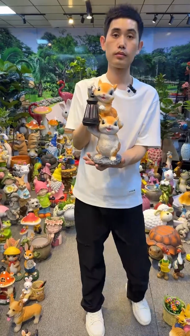 花园庭院摆件&00&