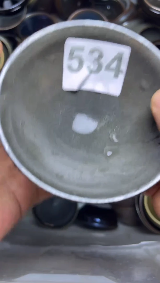 茶盏精美建窑建盏534