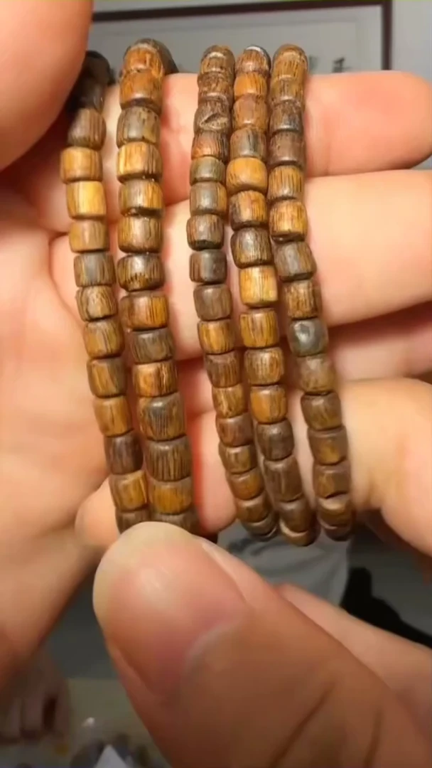 手串沉香5号单圈多样性发一