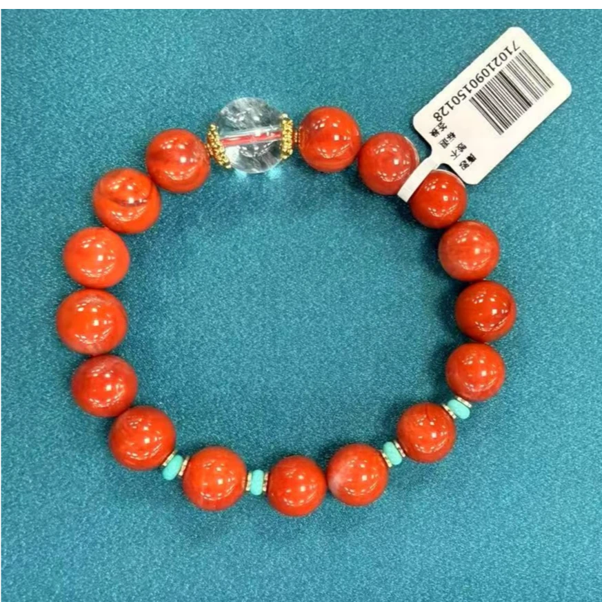 南红DIY手串10mm+ /71021090150128/ 多样性发一件/