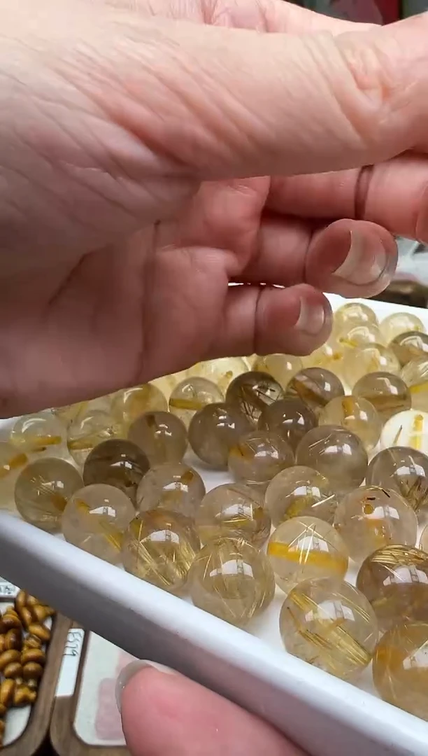 【闪购商品】水晶颈饰未镶嵌40a多样性发其一/1.24/1个