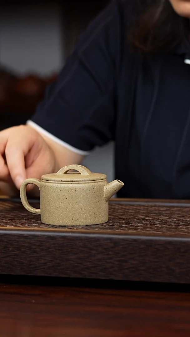 茶壶紫砂丹壶溢香紫砂壶140毫升