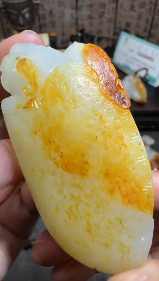 未镶嵌和田玉挂件和田玉