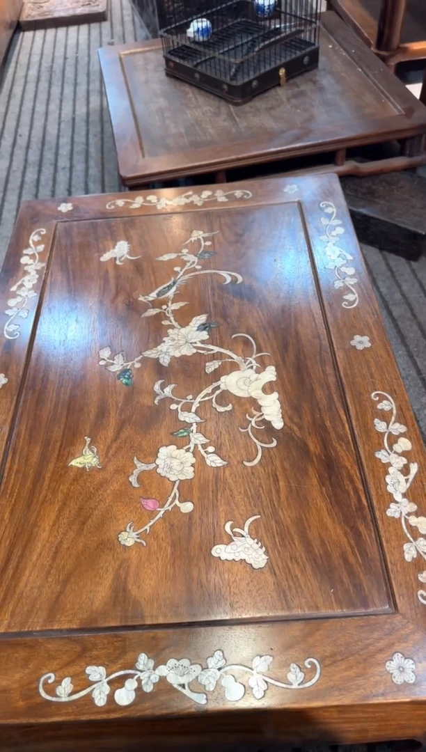 【闪购商品】木螺钿炕桌0000000000