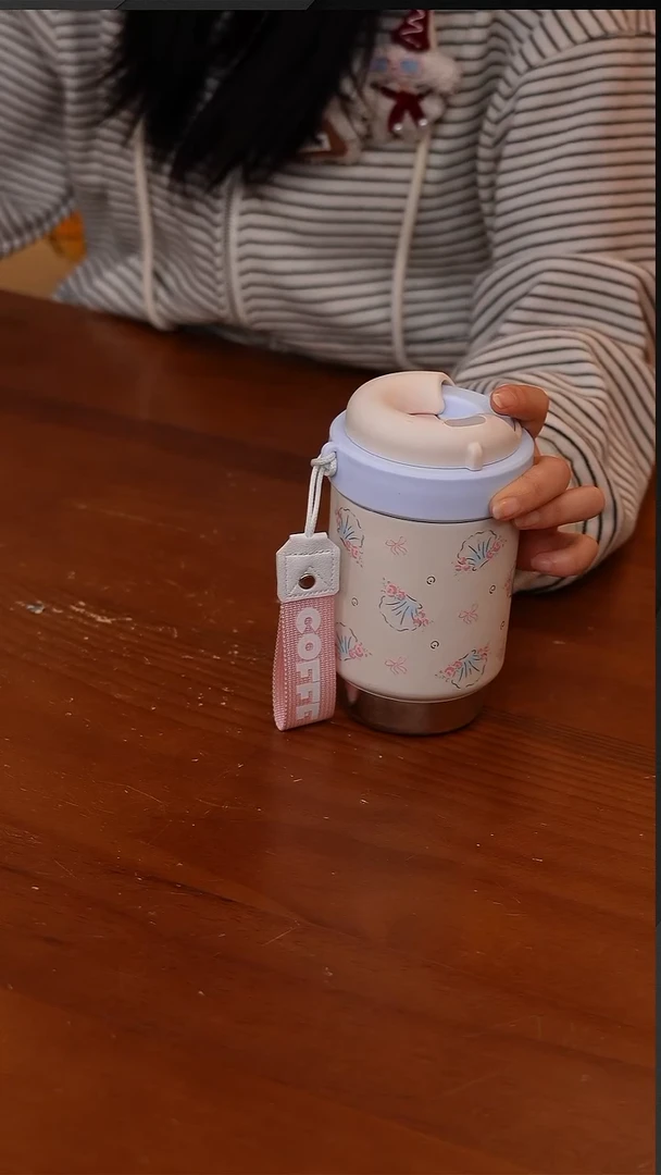 陶69-贝壳海洋纯钛保温杯500ml【CF5981】