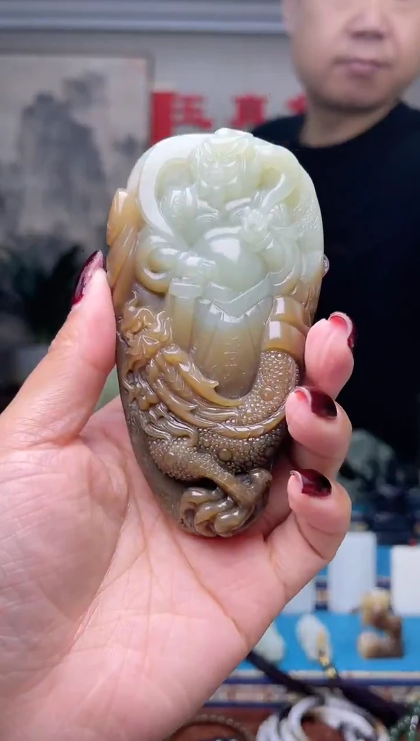 【闪购商品】和田玉挂件未镶嵌1