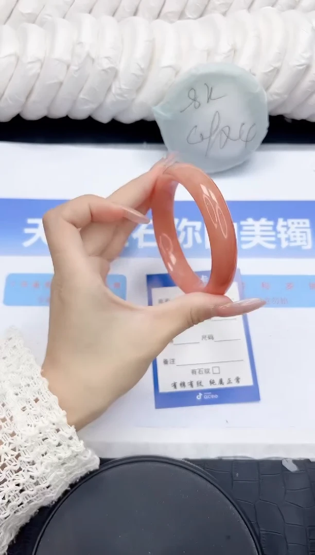 未镶嵌手镯石英质玉28-61