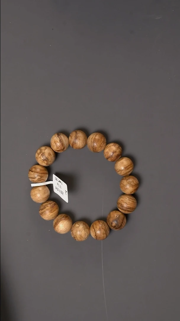 沉香手串达拉干浮水13.2g15mm