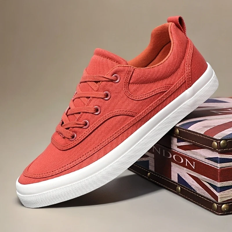 新款爆款男鞋帆布鞋男士鞋子男款夏季帆布鞋男款鞋子男款潮流运动
