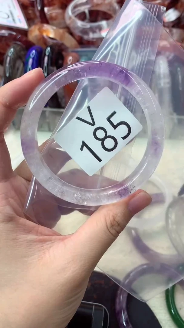 未镶嵌手镯水晶V185-59