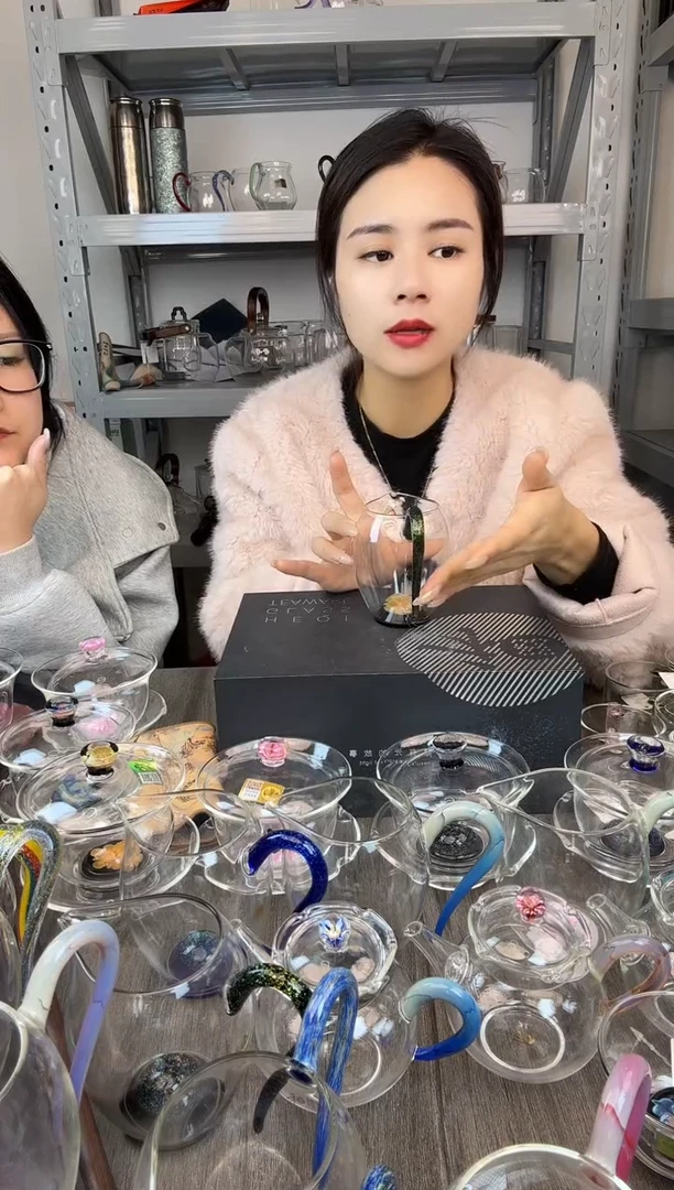 禾器  黑金珀公道杯 孤品