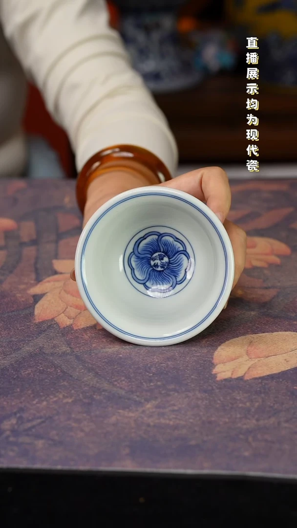 佳****️景德镇手工手绘陶瓷