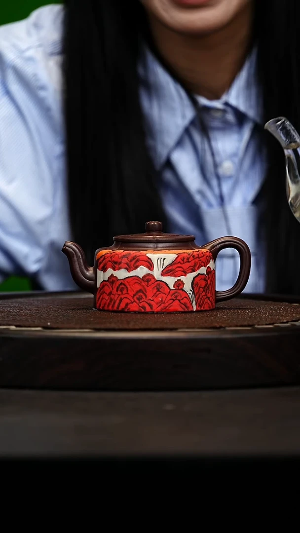宜兴原矿高端紫砂 百目紫茄泥200cc