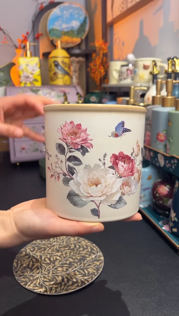 外贸陶瓷铁艺百货家居