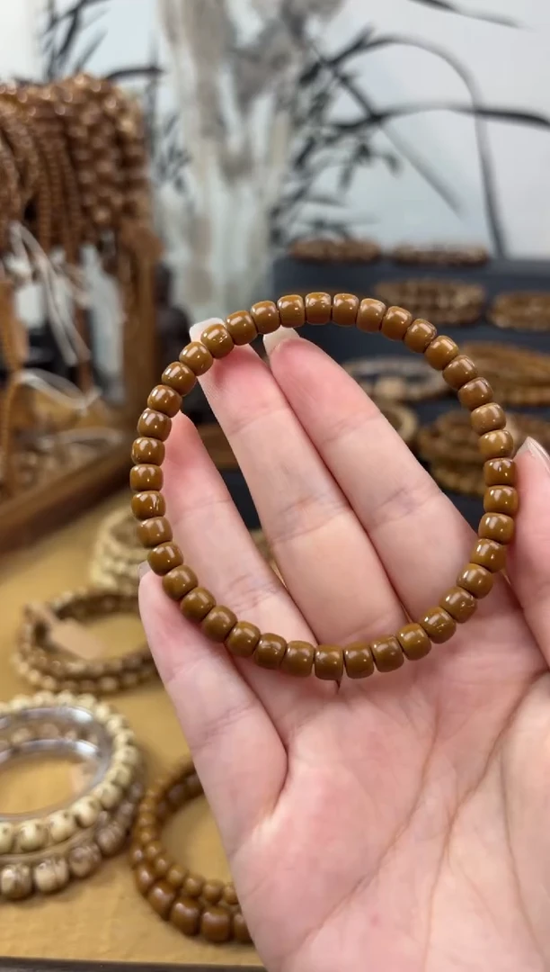 手串紫金鼠6*5纯肉鼠尖紫金鼠老型