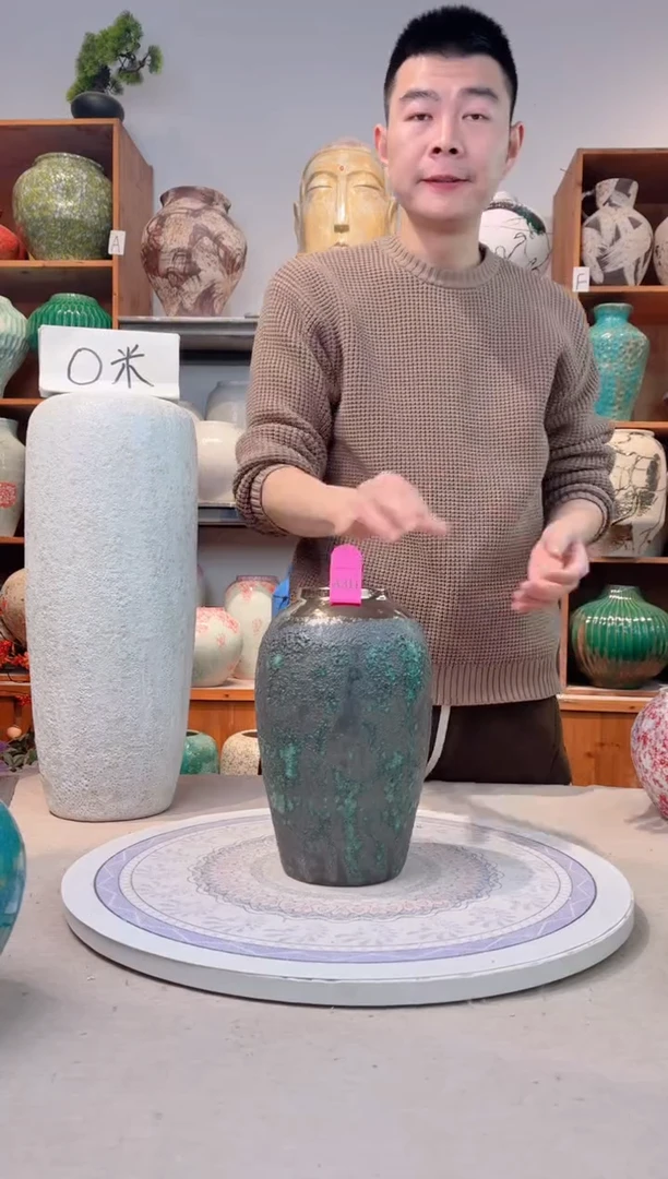 瓶陶瓷花瓶 无花  福利 a311