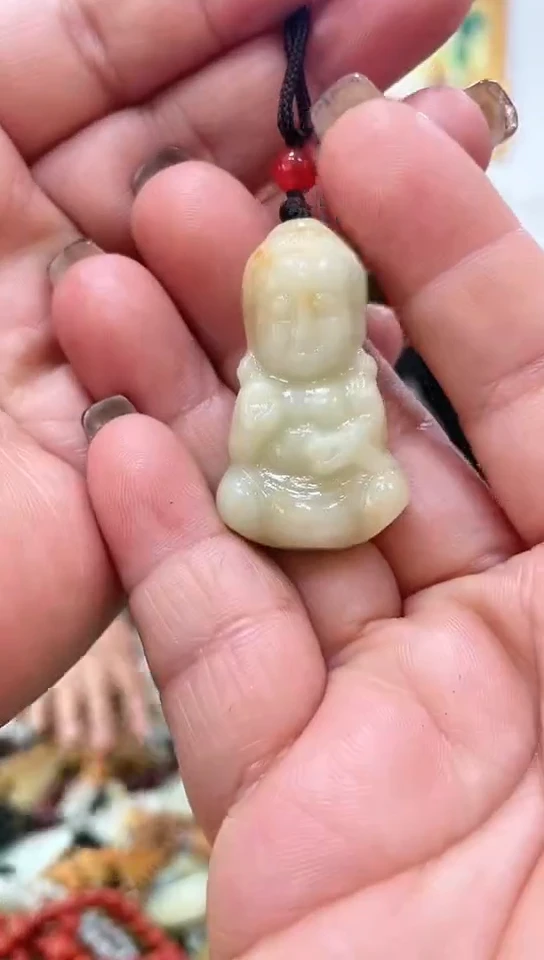 未镶嵌岫玉挂件