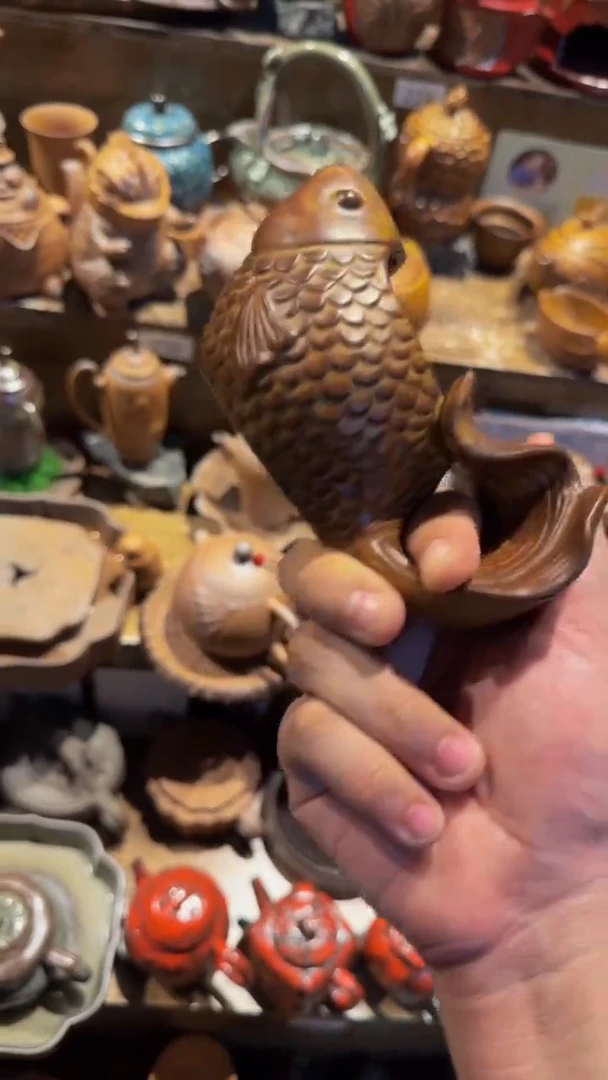 陶器由心造老岩泥优选茶器