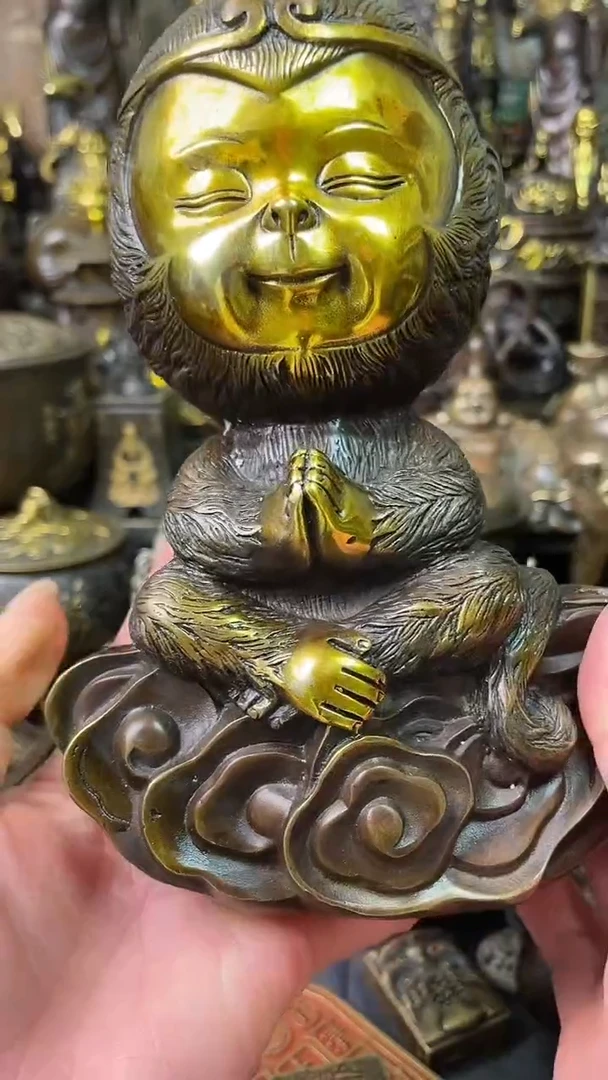 文玩铜器家居摆件