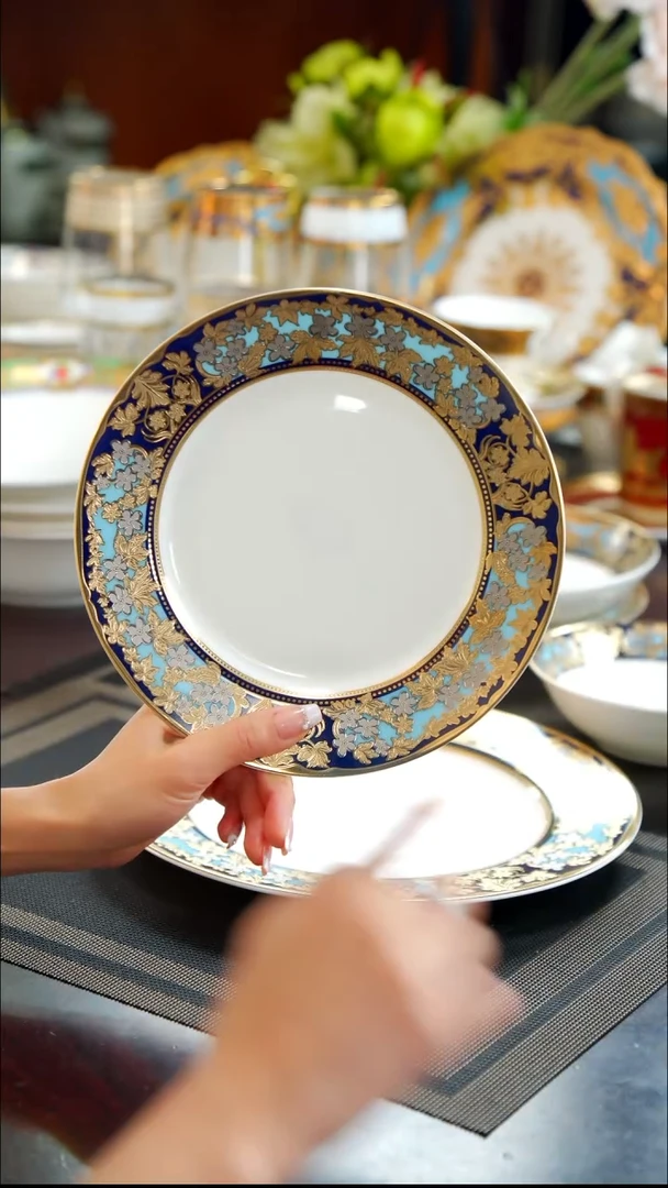 瓷片8寸骨碟1个  福利价