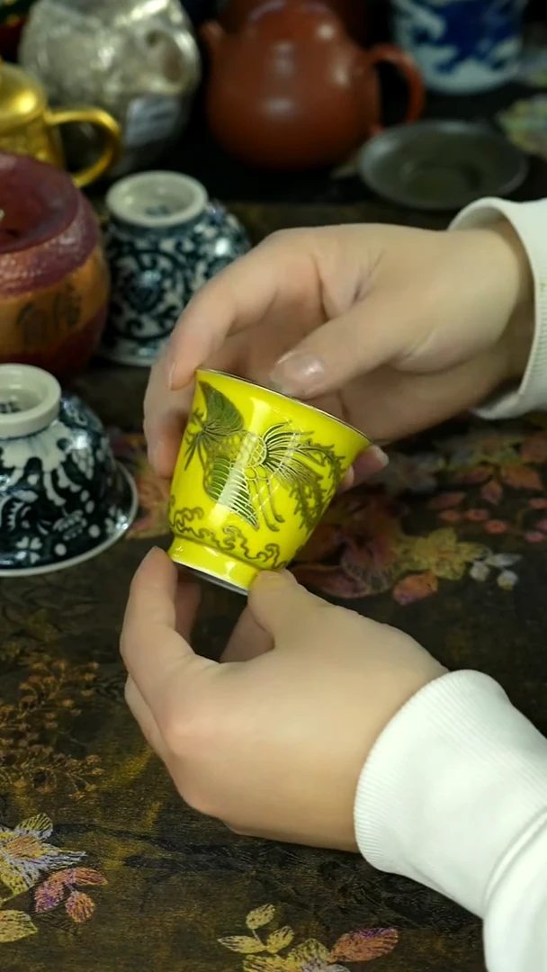 惜物喜物，好茶美器！茶具