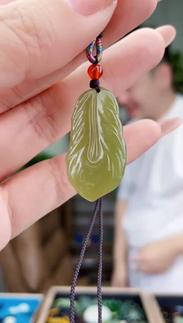 未镶嵌和田玉挂件拍一发一，多样性发货！