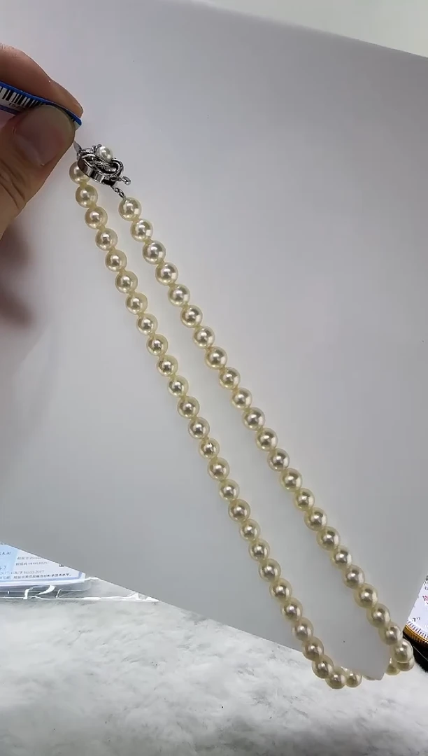 【闪购商品】海水珍珠DA未镶嵌t573 羽皇金7