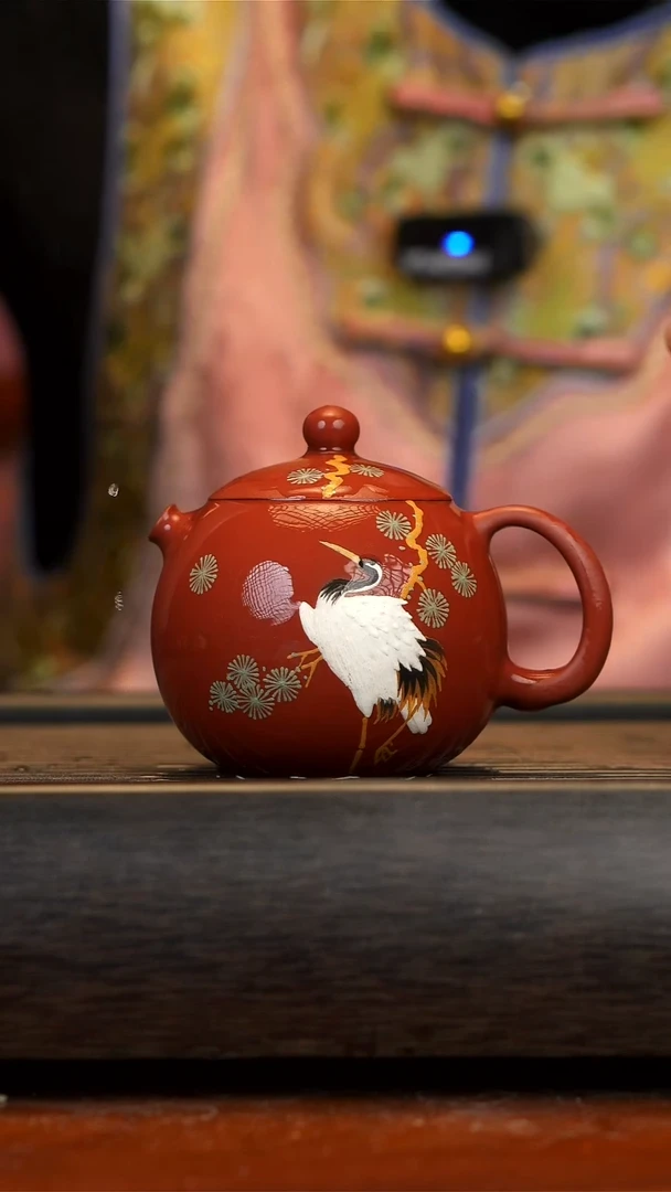 【闪购商品】紫砂茶壶河豚西施壶