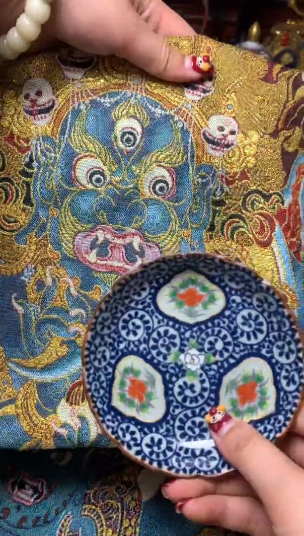 盖碗瓷器默认微瑕瓷器