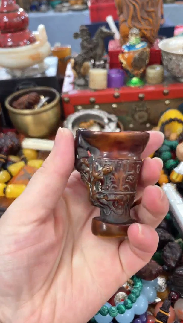 【闪购商品】2宫廷影视老旧工艺摆件