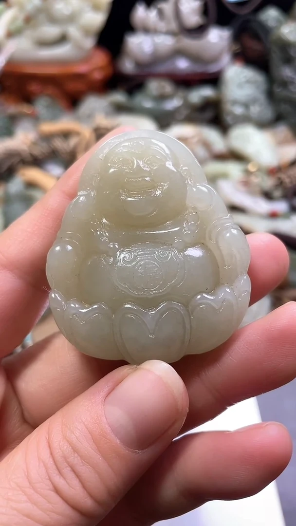 【闪购商品】和田玉挂件未镶嵌0063