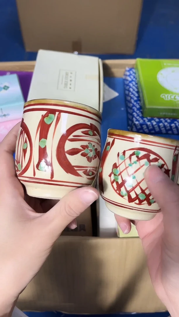 瓷片陶茶周边666文玩多人