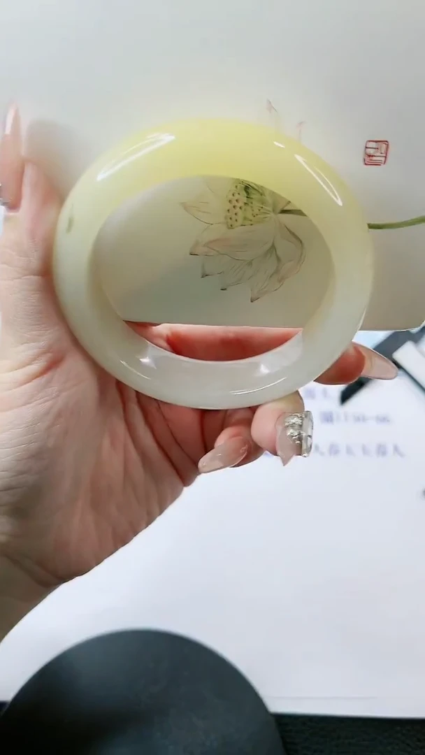 【闪购商品】石英质玉手镯未镶嵌多样性发货L300-62