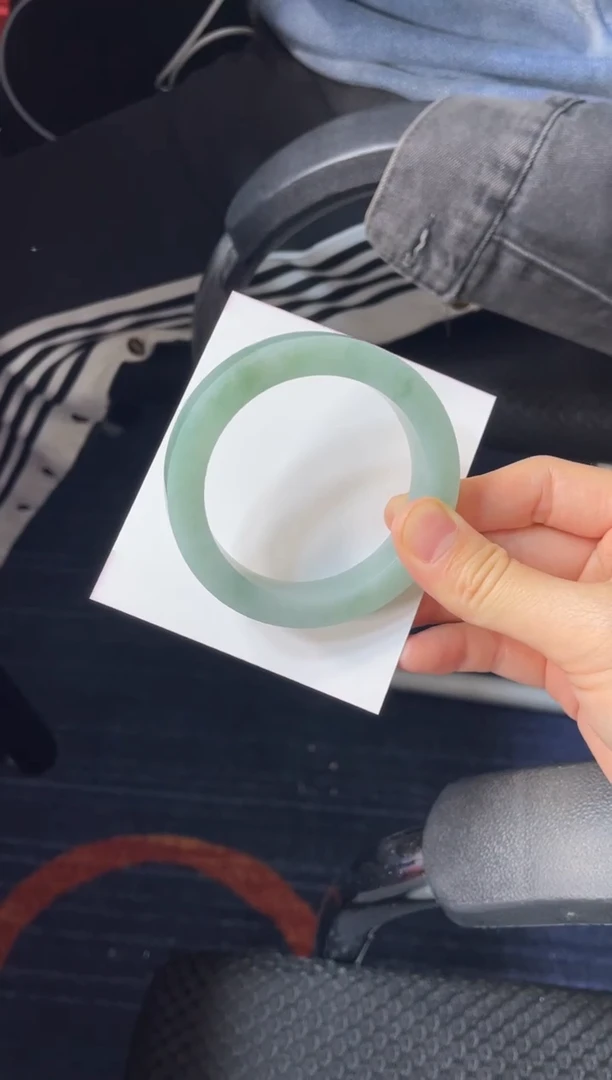 未镶嵌手镯定制翡翠晴*定制手镯DZS/XCZB1