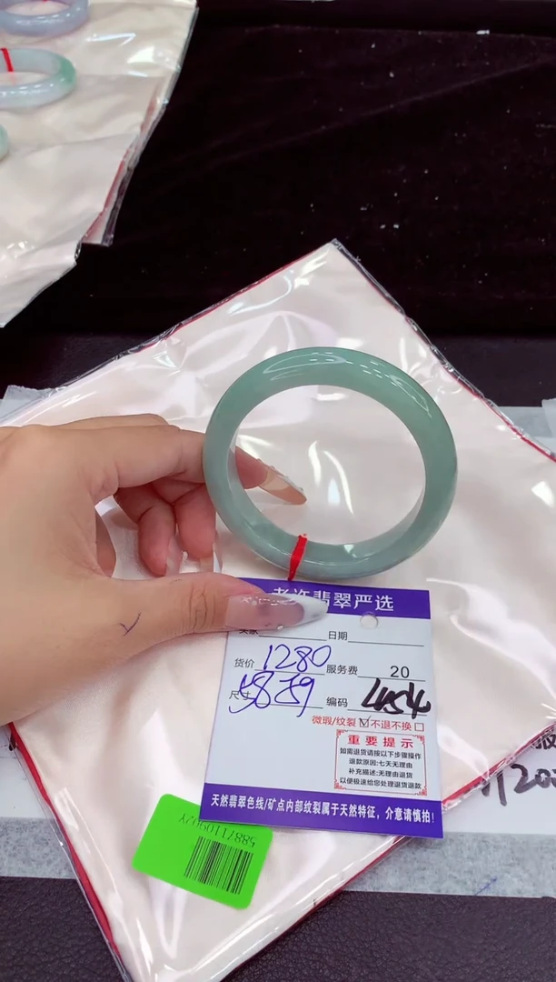 未镶嵌手镯翡翠1