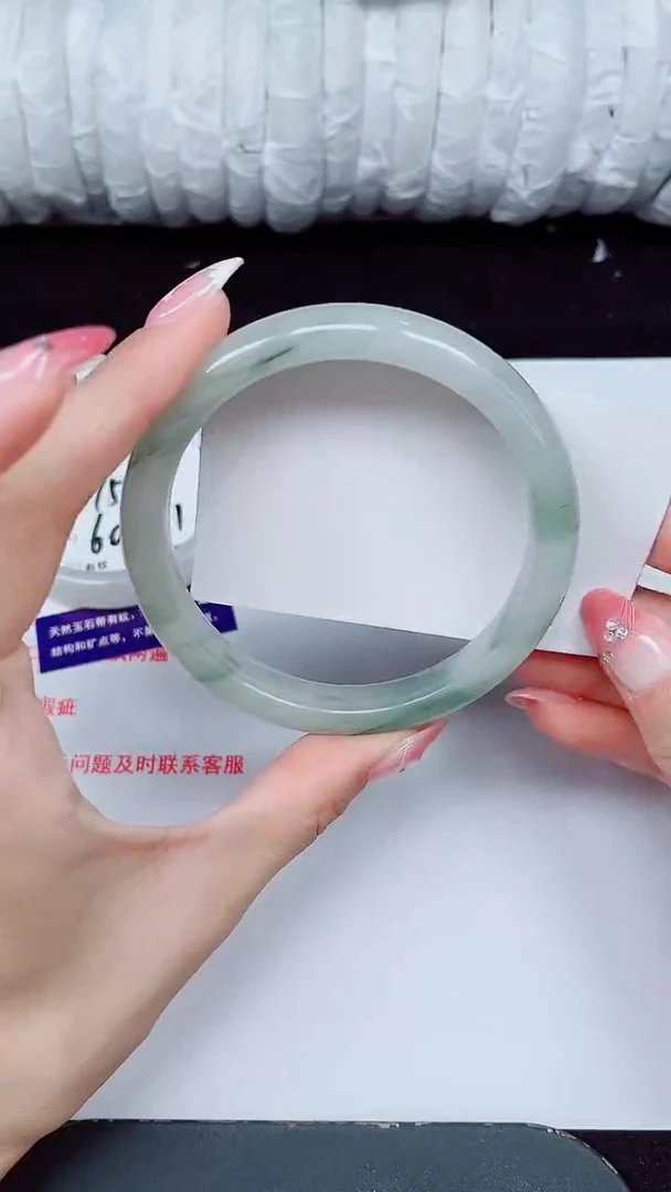 未镶嵌手镯石英质玉140-66/65