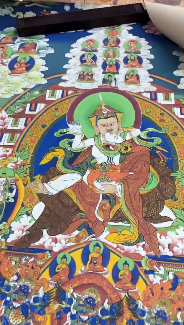 卷轴画彬森文化文化文化AA36