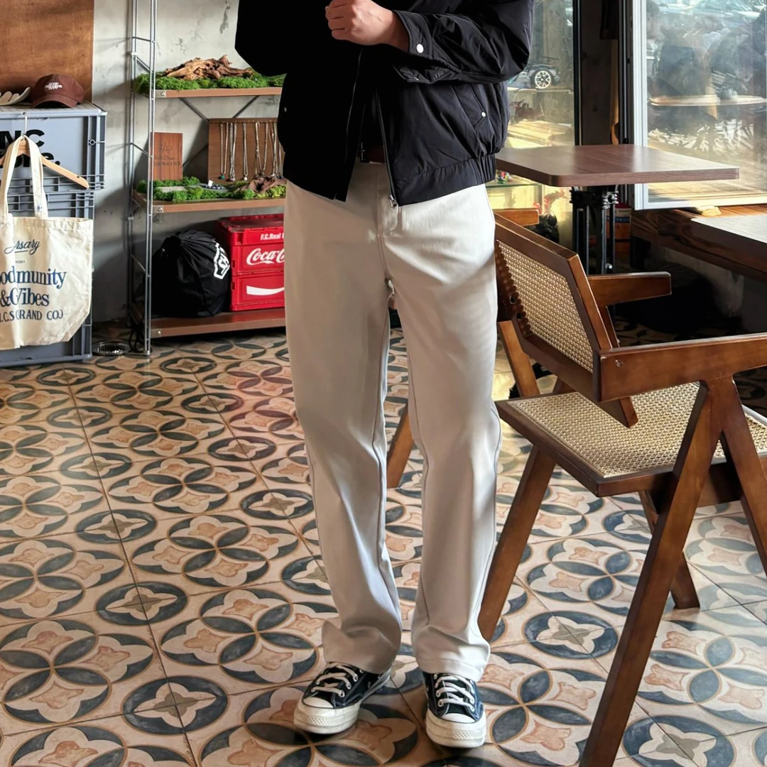 【懒人磨毛厚款休闲裤】超柔云朵感弹力抗皱舒适高端百搭415