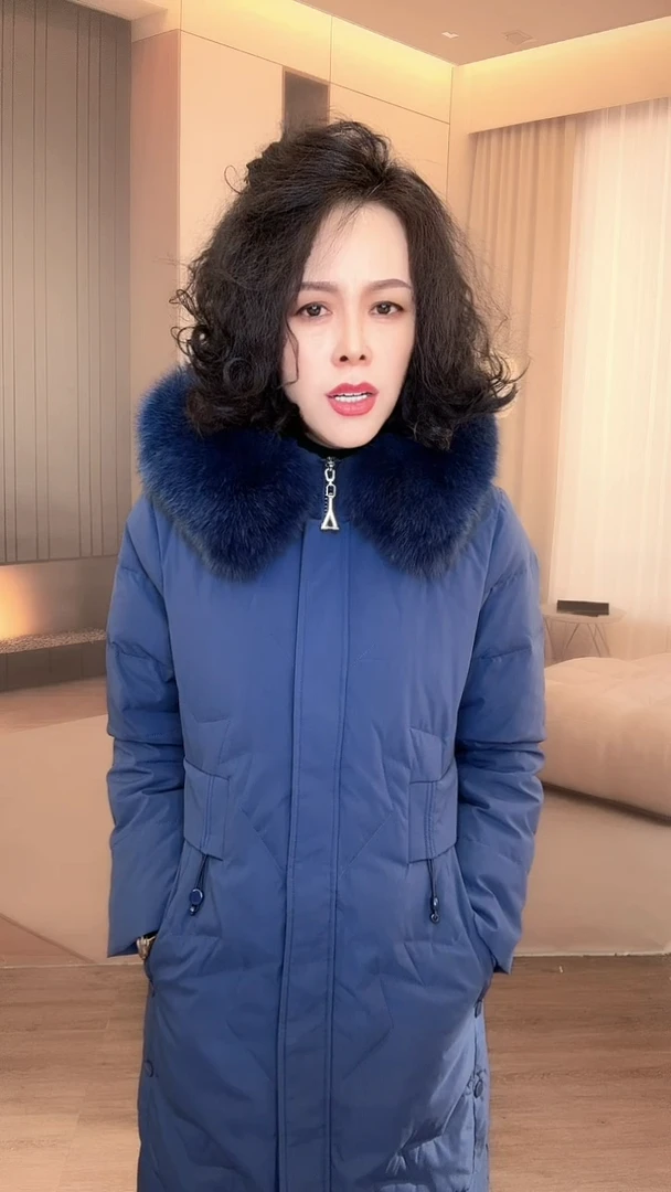 时尚减龄羽绒服003