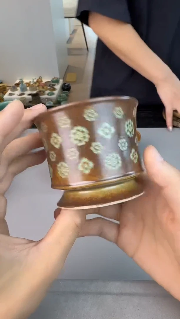 青瓷手工茶器不带礼盒包邮