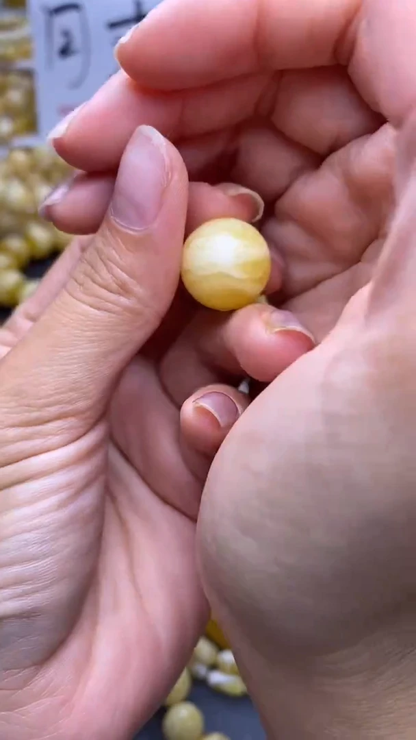 裸石蜜蜡未镶嵌葵.39