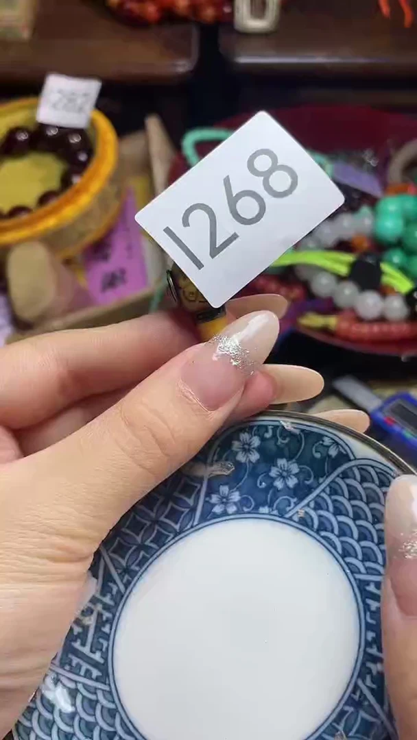 茶宠瓷片盘子瓷片盘子