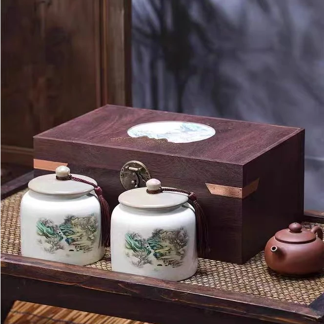 山水情双陶金骏眉红茶新茶礼品浓香茶叶年货伴手礼送朋友过年送礼