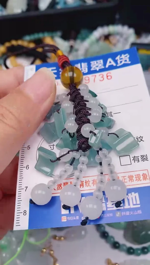 颈饰未镶嵌翡翠00009736