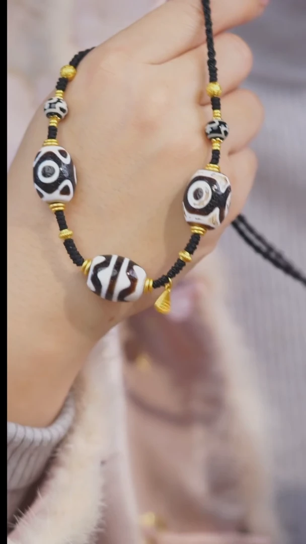 【闪购商品】玛瑙/玉髓项链未镶嵌多样性发一